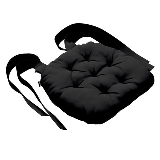 Poduszka na krzesło Marcin, czarny, 40 x 37 x 8 cm, Loneta Inna marka