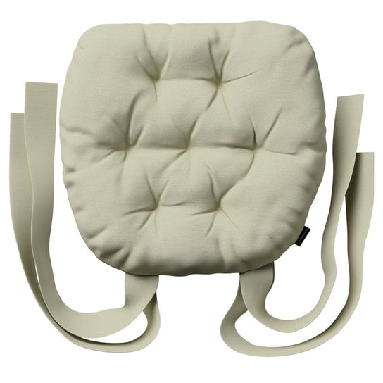 Poduszka na krzesło Marcin, jasna oliwka, 40 x 37 x 8 cm, Loneta Inna marka