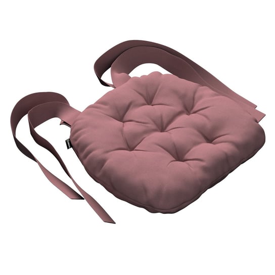 Poduszka na krzesło Marcin, zgaszony róż, 40 x 37 x 8 cm, Cotton Panama Inna marka