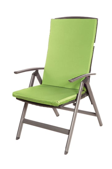 Poduszka na krzesło ogrodowe 110x47x4cm, limonka poduszka ogrodowa, poduszka na fotel, poduszka ogrodowa, poduszka płaska/ Setgarden Inna marka