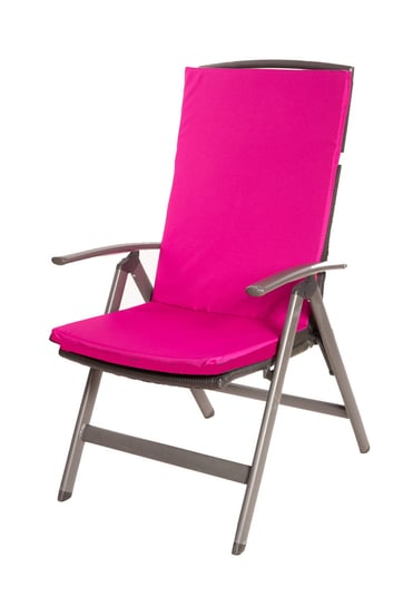 Poduszka na krzesło ogrodowe 110x47x4cm, różowa poduszka ogrodowa, poduszka na fotel, poduszka ogrodowa, poduszka płaska/ Setgarden Inna marka