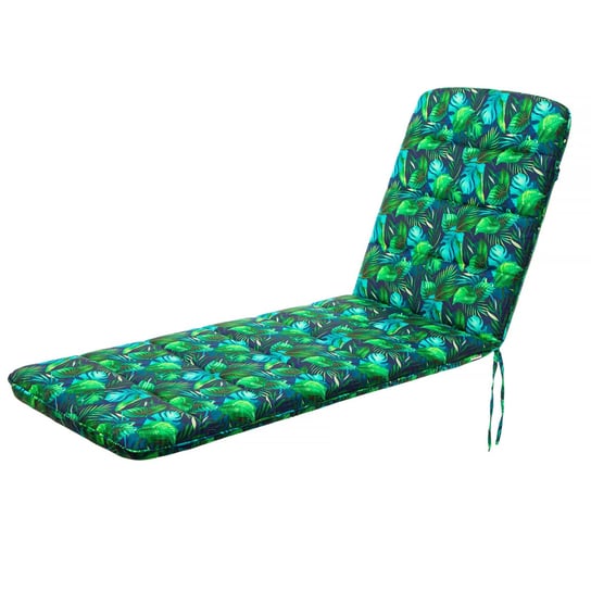 Poduszka Na Krzesło Ogrodowe "Amelia", Niebieskie Liście Inna marka