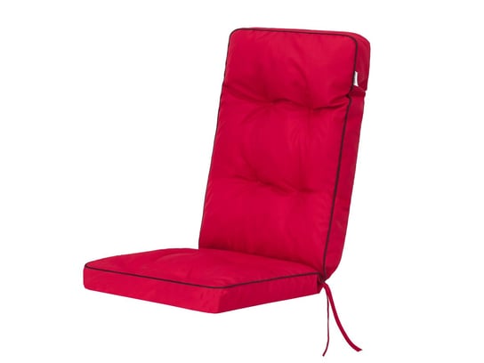 Poduszka na krzesło ogrodowe, Lena, Czerwona, 50x50x70 cm HobbyGarden