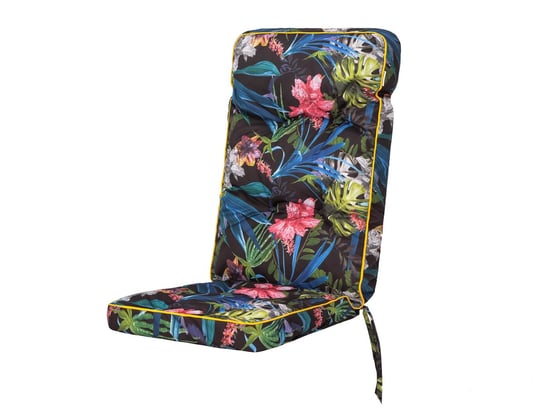 Poduszka na krzesło ogrodowe, Lena, Kolorowe Liście, 50x50x70 cm HobbyGarden