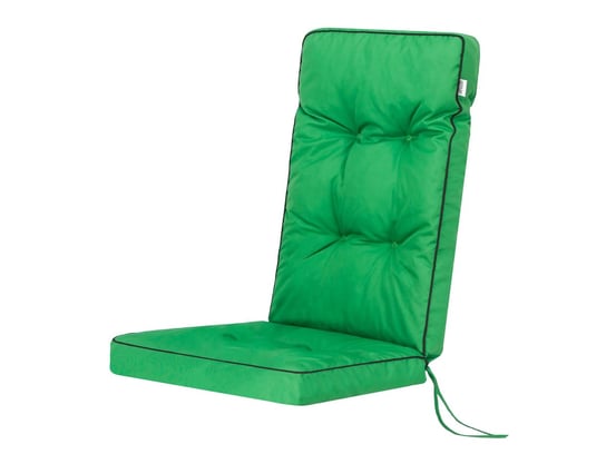 Poduszka na krzesło ogrodowe, Lena, Zielona, 50x50x70 cm HobbyGarden