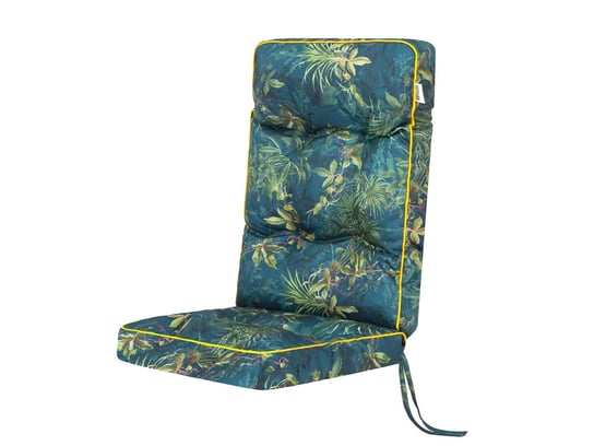 Poduszka na krzesło ogrodowe, Lena, Zielona Trawa, 50x50x70 cm HobbyGarden
