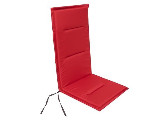 Poduszka na krzesło ogrodowe, Marta, Czerwono-grafitowa, 46x115 cm HobbyGarden