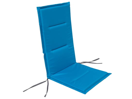 Poduszka na krzesło ogrodowe, Marta, Niebiesko-grafitowa, 46x115 cm HobbyGarden