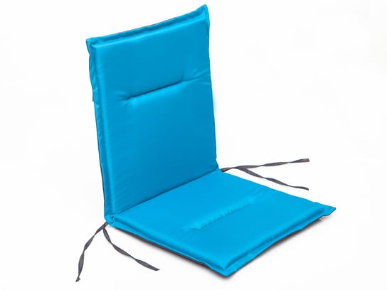 Poduszka na krzesło ogrodowe, Miami, Niebiesko-grafitowa, 46x98 cm HobbyGarden
