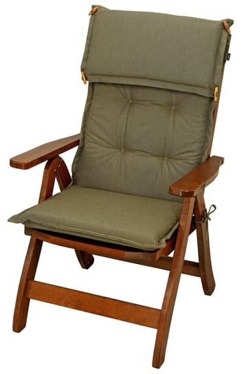 Poduszka na krzesło ogrodowe NR 4 117x50x8 cm AMPO