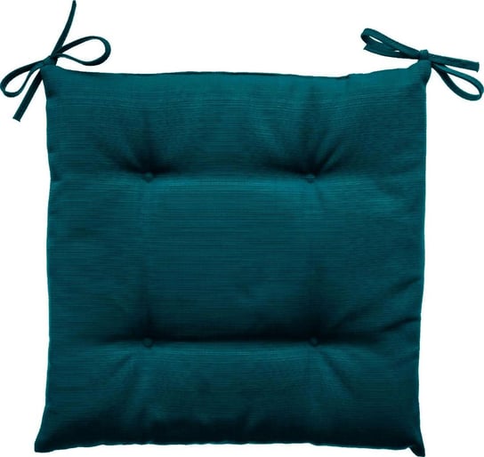 Poduszka na krzesło pikowana KORAI, 40 x 40 cm, morska Hesperide