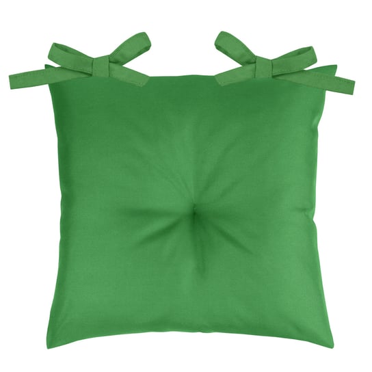 Poduszka na krzesło SILLA, wodoodporna, 40x40 cm, zielona Domarex