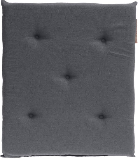 Poduszka na krzesło z magnesami, 33 x 38 cm, ciemnoszara Hesperide
