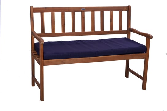 Poduszka na ławkę, 100x50x7cm, fioletowa poduszka ogrodowa, siedzisko na ławkę, poduszka płaska, poduszka zewnętrzna, poduszka na ławkę ogrodową, poduszka na meble ogrodowe/ Setgarden Inna marka