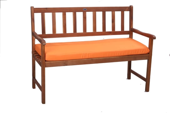 Poduszka na ławkę, 120x60x7cm, poduszka siedzisko pomarańczowe, poduszka na meble ogrodowe, poduszka na parapet, poduszki na balkon, poduszka zewnętrzna/ Setgaren Inna marka