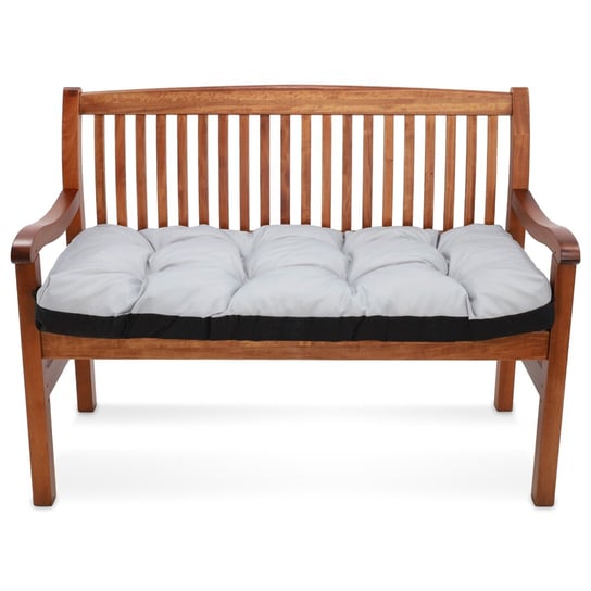 Poduszka na ławkę na zewnątrz, poduszka na paletę 100x50 cm - poduszki  do mebli ogrodowych jasnoszary Amazinggirl