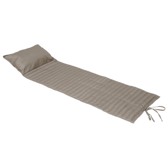 Poduszka na leżak ogrodowy Adiya, jednokolorowa, 180 x 60 cm Hesperide