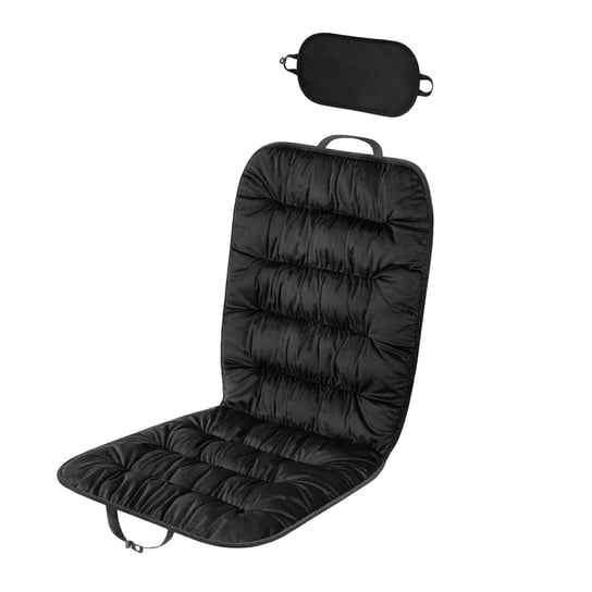 Poduszka na siedzenie samochodowe z ogrzewaniem czarne HobbyDog