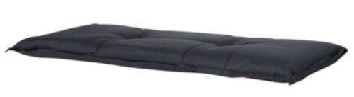 poduszka na sofę Basic 150 x 48 x 7 cm polycotton black TWM