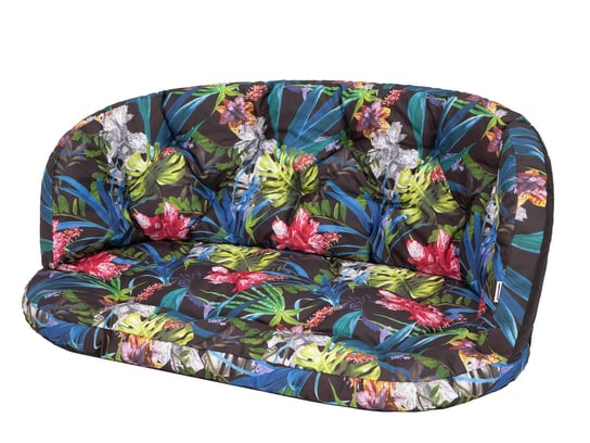 Poduszka na sofę ogrodową rattanową, Amanda Prestiż, Kolorowe Liście HobbyGarden