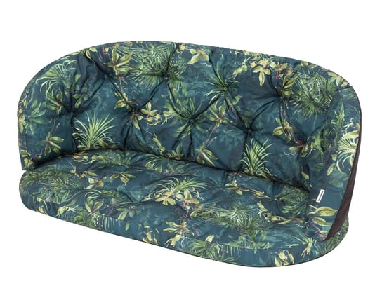 Poduszka na sofę ogrodową rattanową, Amanda Prestiż, Zielona Trawa HobbyGarden