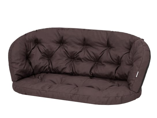 Poduszka na sofę ogrodową rattanową, Amanda Standard, Brązowy Oxford HobbyGarden