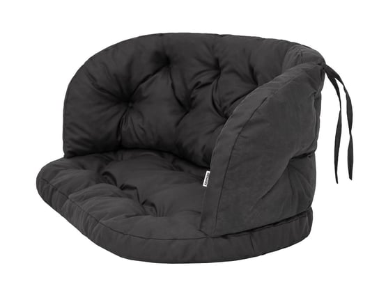 Poduszka na sofę ogrodową rattanową, Amanda Standard, Czarny Oxford HobbyGarden