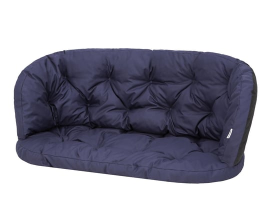 Poduszka na sofę ogrodową rattanową, Amanda Standard, Granatowy Oxford HobbyGarden