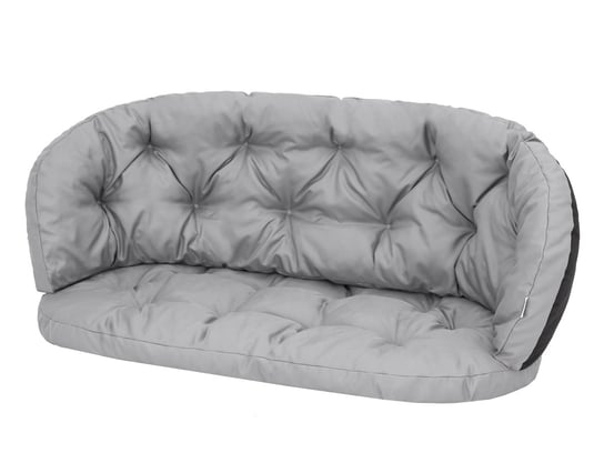 Poduszka na sofę ogrodową rattanową, Amanda Standard, Popielaty Oxford HobbyGarden