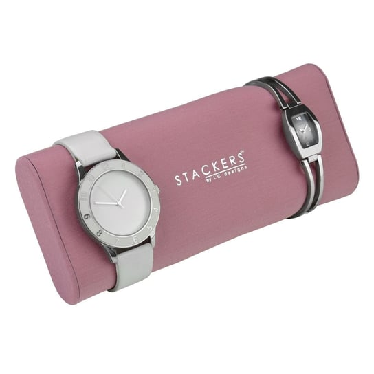 Poduszka na zegarki (różowa) Stackers Stackers