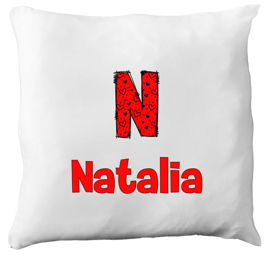 Poduszka Natalia, prezent na każdą okazję, 2 Inna marka