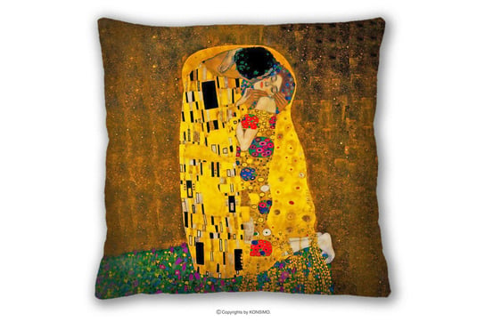 Poduszka obraz Gustav Klimt ARTIFE Konsimo