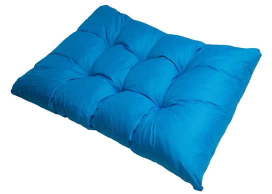 Poduszka ogrodowa 120x60, niebieska, poduszka na meble z palet, poduszka na meble ogrodowe z palet, poduszka wodoodporna/ Setgarden Inna marka
