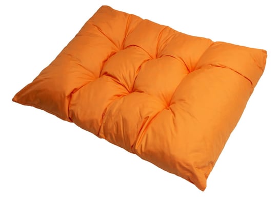 Poduszka ogrodowa 120x60, pomarańczowa, poduszka na meble z palet, poduszka na meble ogrodowe z palet, poduszka wodoodporna/ Setgarden Inna marka