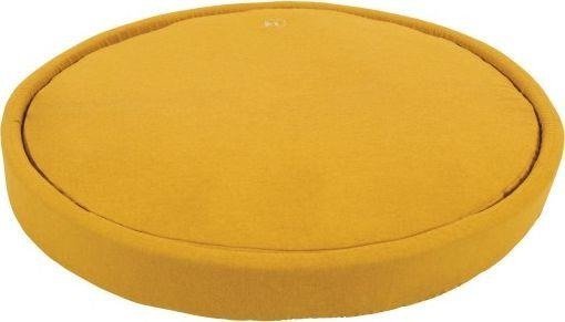 Poduszka okrągła dla psa ZOLUX Milano, żółta, 70 cm Tetra