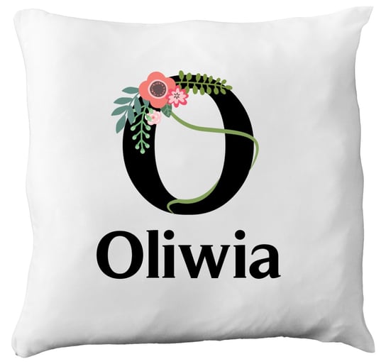 Poduszka Oliwia, prezent na każdą okazję, 1 Inna marka