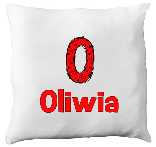 Poduszka Oliwia, prezent na każdą okazję, 2 Inna marka