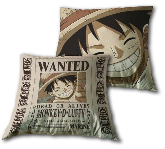 Poduszka One Piece - Monkey D. Luffy 35 X 35 Cm #2 Inny producent