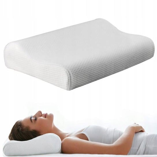 Poduszka ortopedyczna z pianki z pamięcią kształtu 50x30 Memory Foam Inny producent