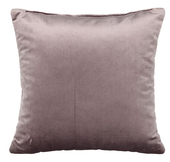Poduszka ozdobna 40x40 cm w kolorze fioletowym – poduszka dekoracyjna z miękkim wypełnieniem POSTERGALERIA