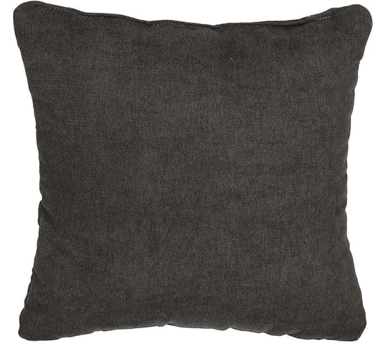 Poduszka ozdobna 40x40 cm w kolorze grafitowym, ciemnoszarym – poduszka dekoracyjna z miękkim wypełnieniem POSTERGALERIA