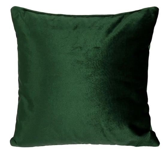 Poduszka ozdobna 40x40 cm w kolorze zielonym – poduszka dekoracyjna z miękkim wypełnieniem POSTERGALERIA