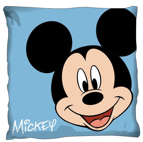 Poduszka ozdobna 40x40 velvet Myszka Miki Mouse Carbotex