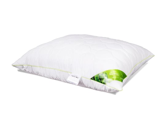 Poduszka pikowana AMZ Bamboo, biała, 50x70 cm Mówisz i Masz