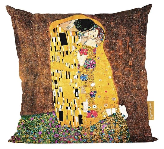 Poduszka Pocałunek Gustav Klimt Szyjemy Sztukę