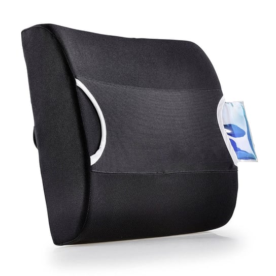 Poduszka pod plecy na fotel biurowy, z wkładem chłodzącym Inna marka