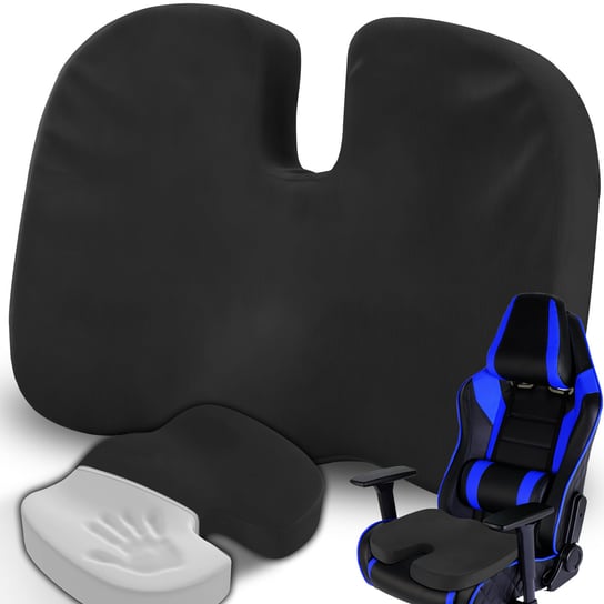 Poduszka Podkładka Ortopedyczna Na Krzesło Siedzenie Samochodowa retoo