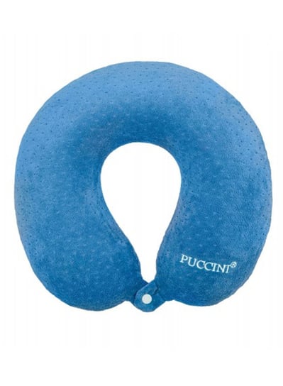 Poduszka podróżna Puccini - niebieska PUCCINI