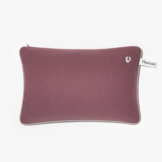 Poduszka Podróżna Z Łuską Gryki (Burgundowa), Wellness Plantule Pillows