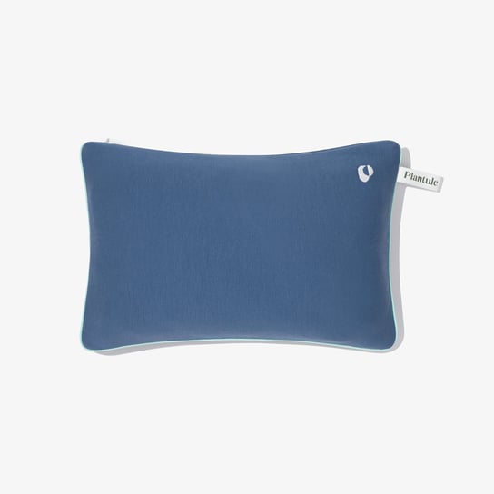 Poduszka Podróżna Z Łuską Gryki (Niebieska), Wellness Plantule Pillows